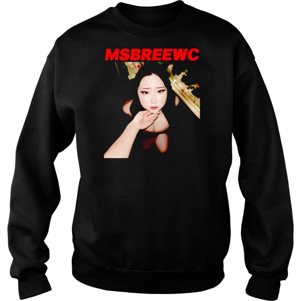 Msbreewc Lengan Pendek Kaos Distro shirt Sweatshirt