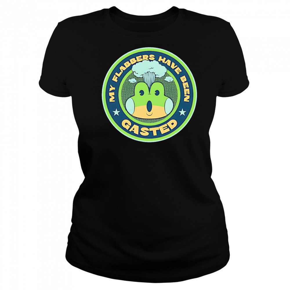 My flabbers have been gasted shirt Women's T-shirt