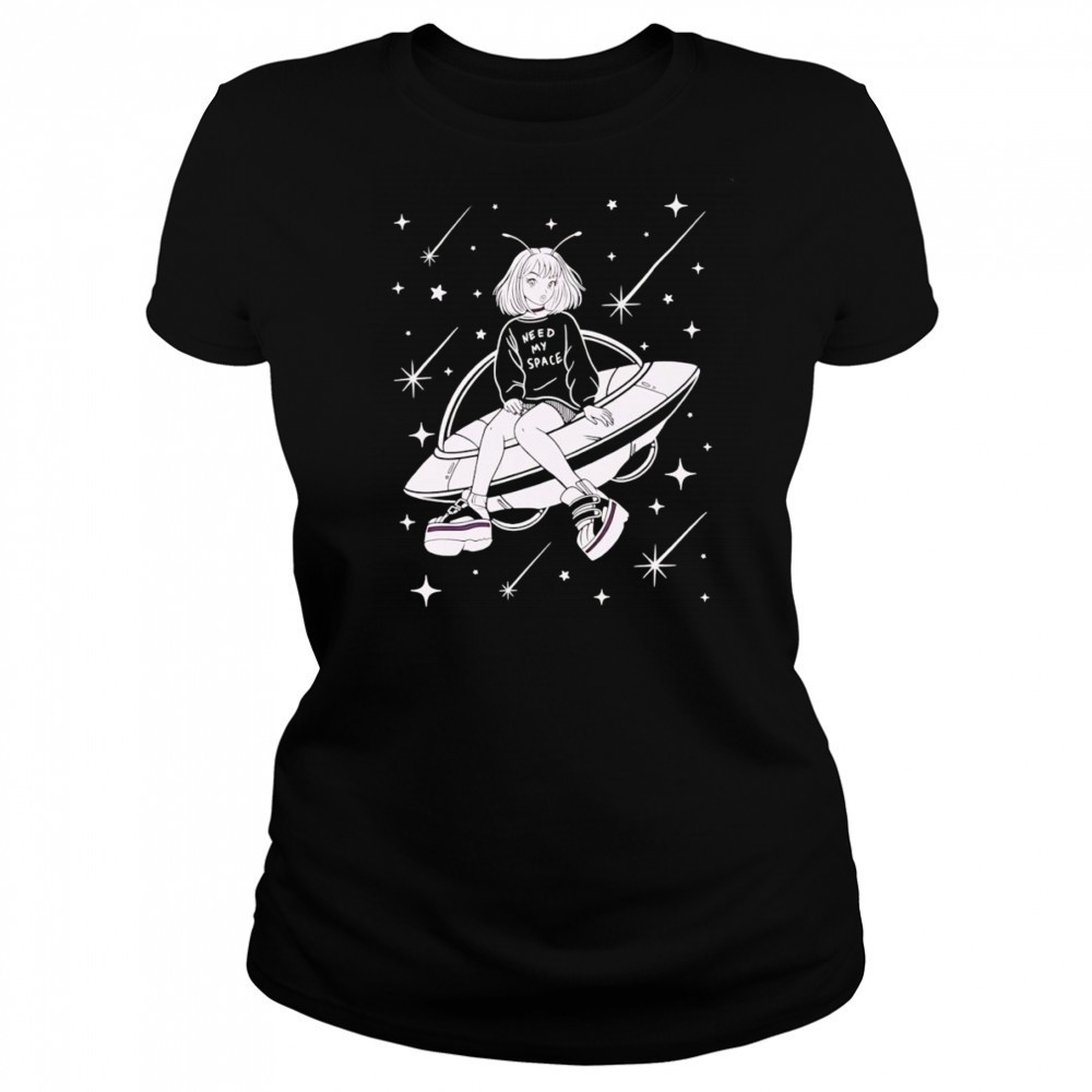 Need my space spaceship shirt Women's T-shirt