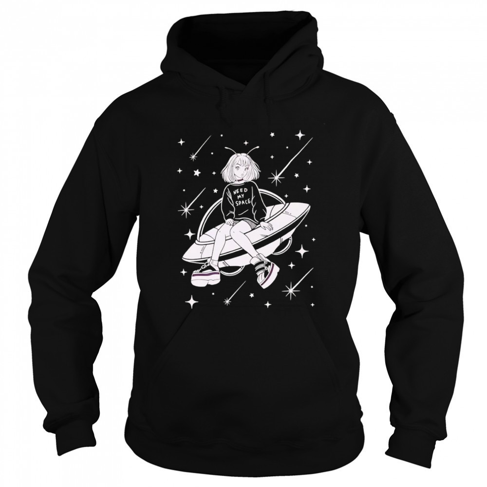 Need my space spaceship shirt Hoodie