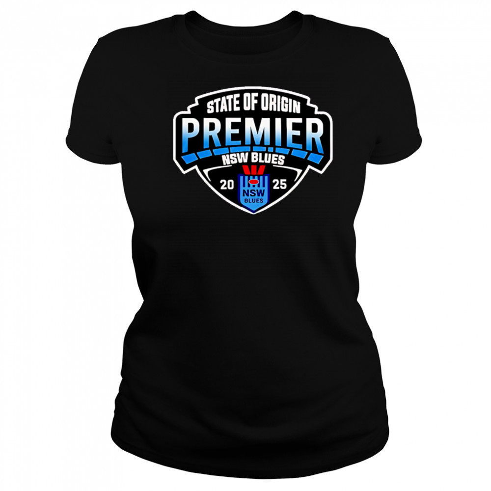 New South Wales Blues State Of Premium 2025 shirt Women's T-shirt