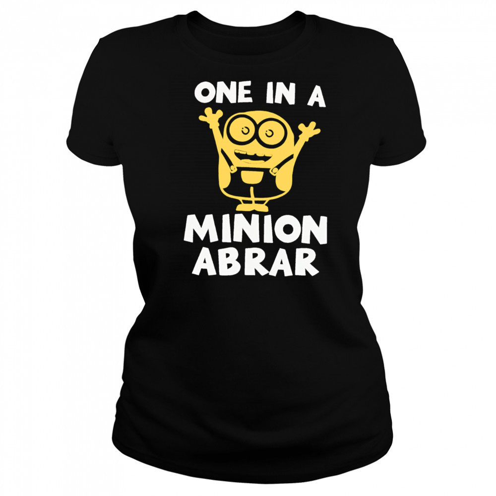 One In A Minion Abrar shirt Women's T-shirt