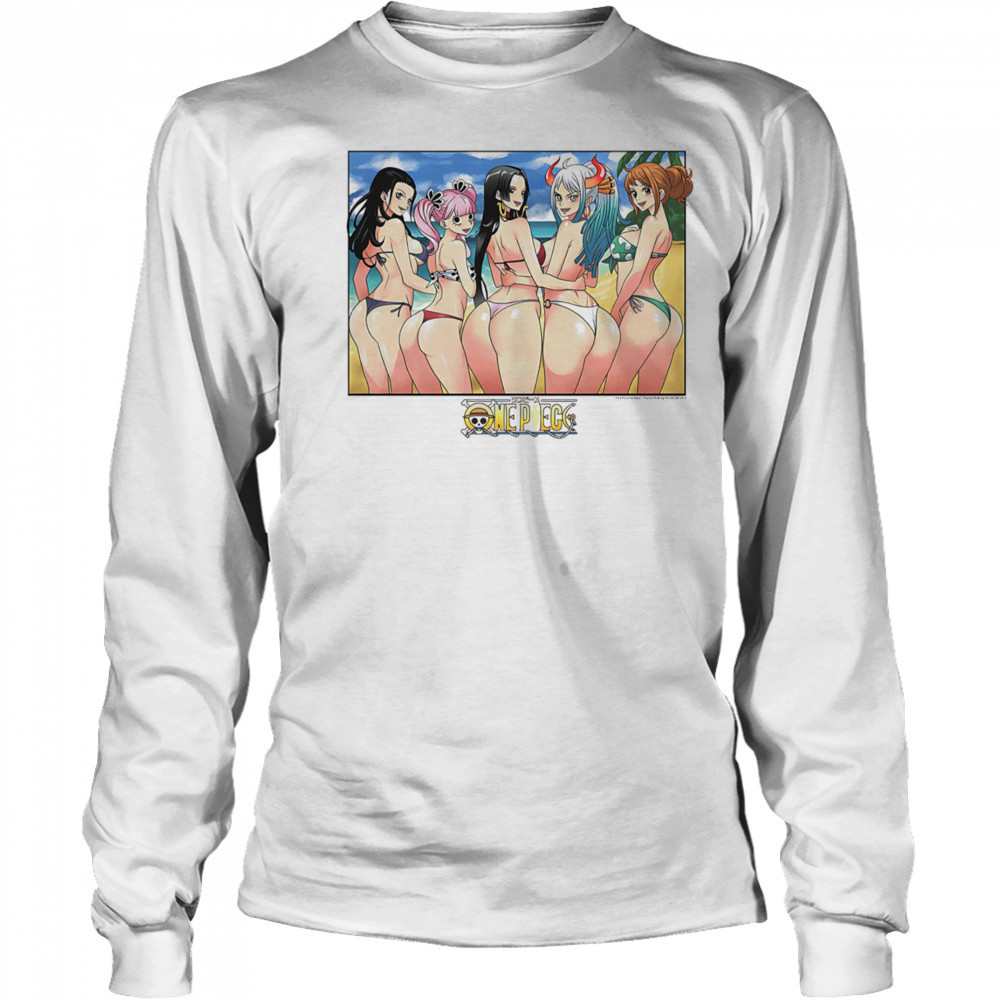 One Piece Summer graphic shirt Long Sleeved