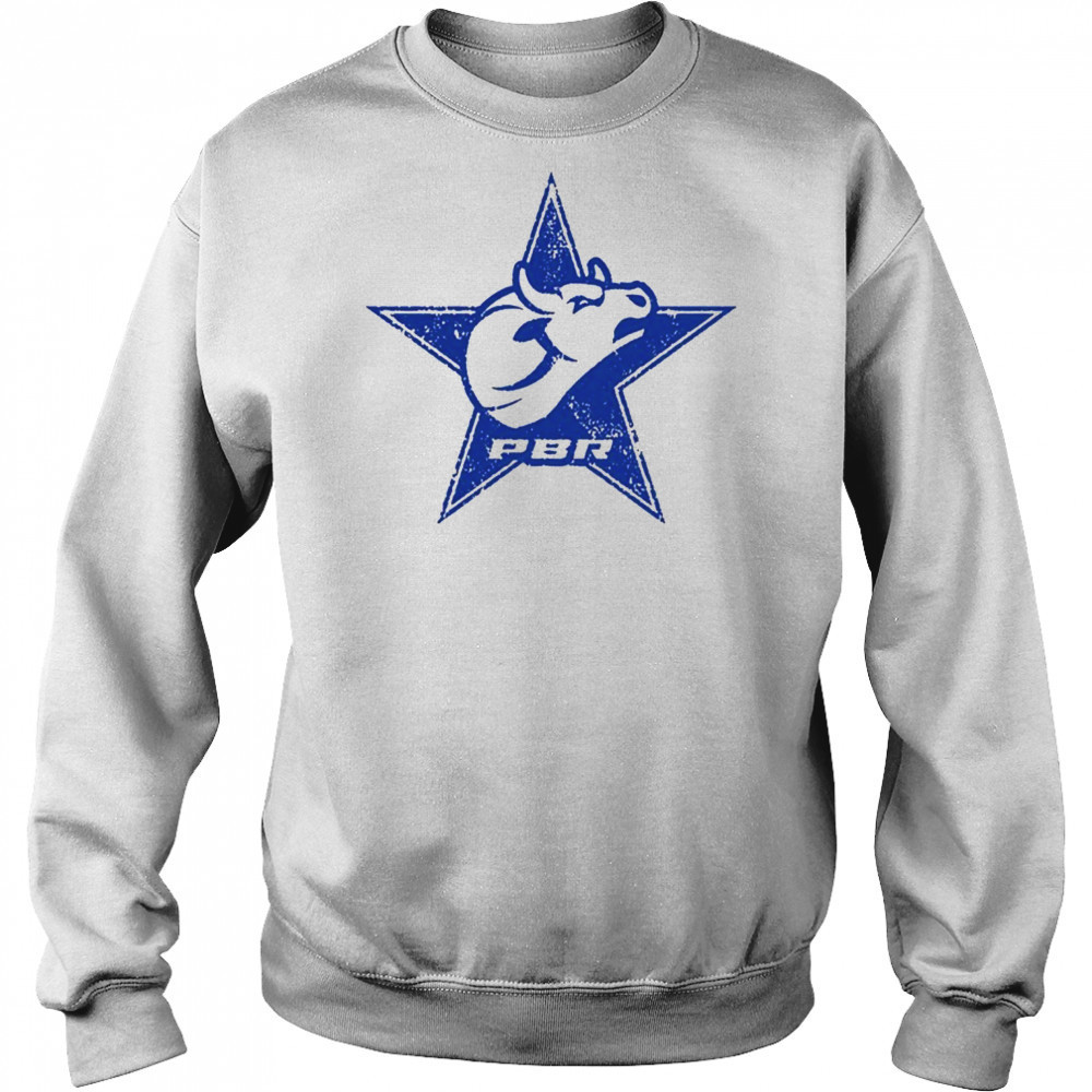PBR Americana PBR Star Crest Logo T-Shirt Sweatshirt