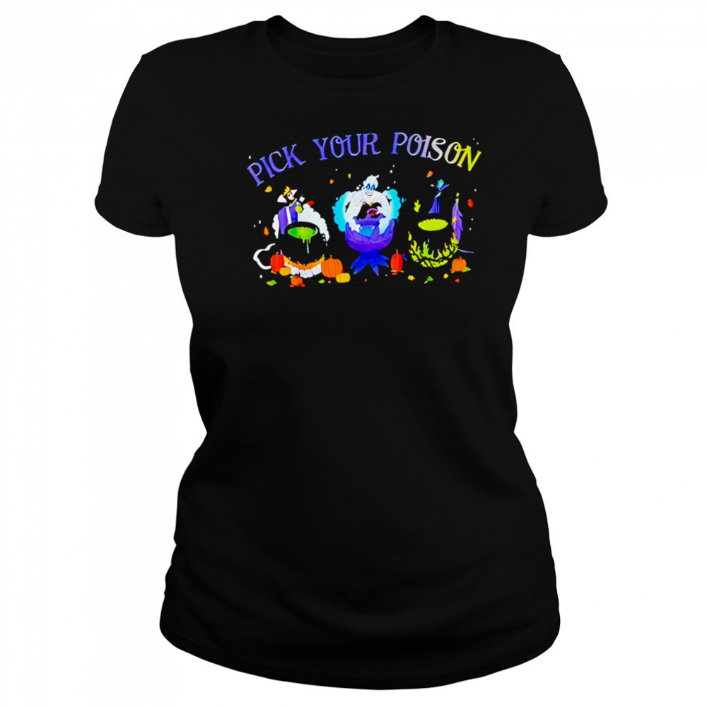 Pick Your Poison Disney shirt Women's T-shirt