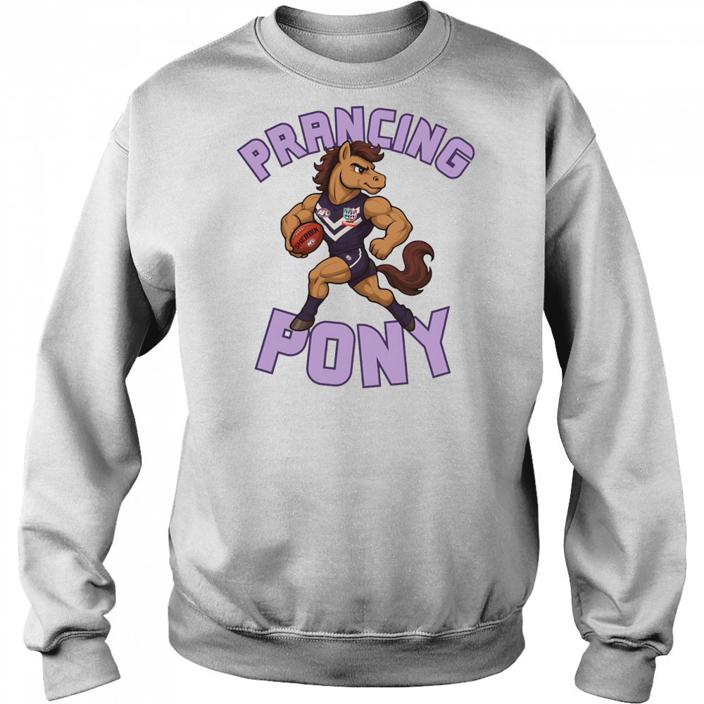 Prancing Pony shirt Sweatshirt
