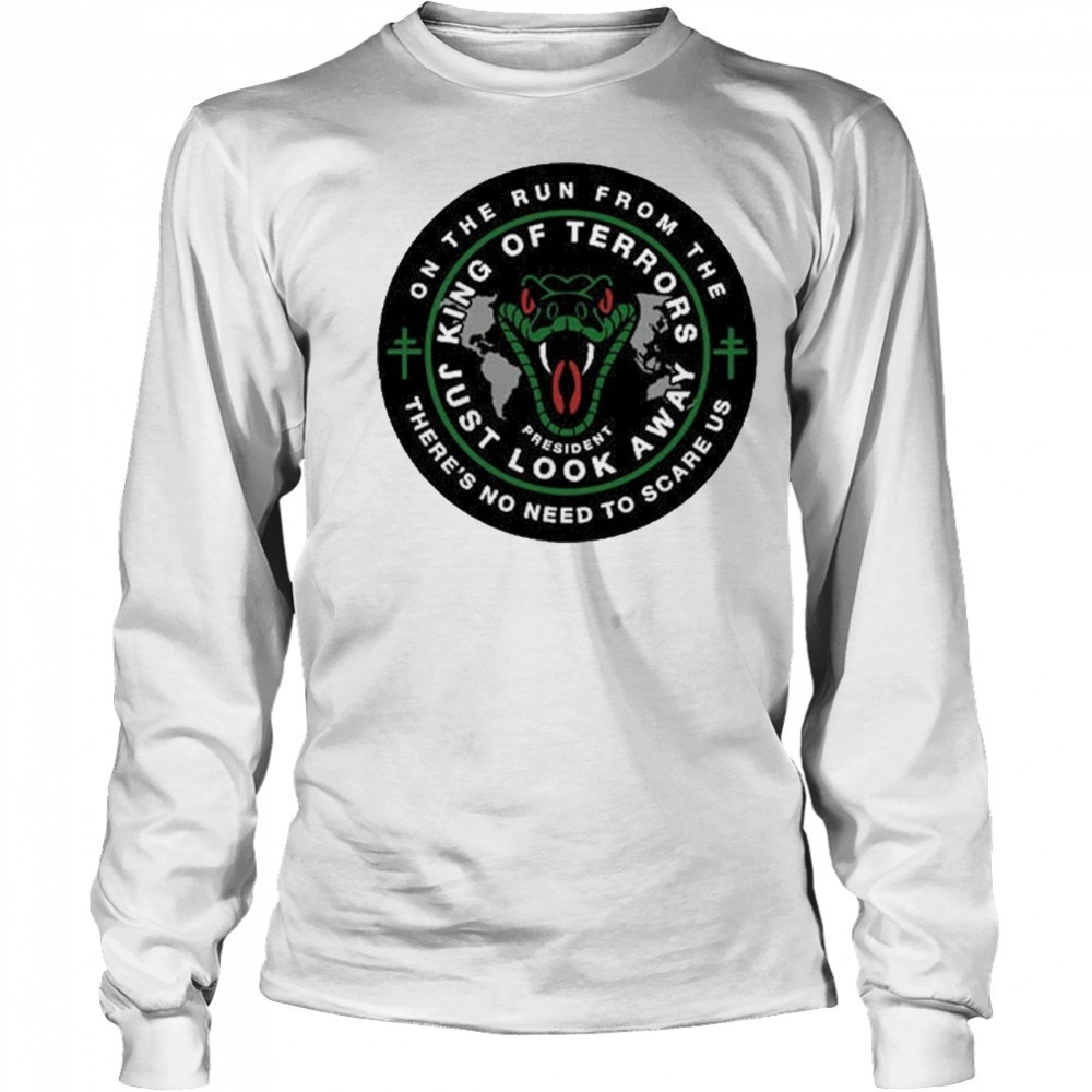 President King Of Terrors T-Shirt Long Sleeved