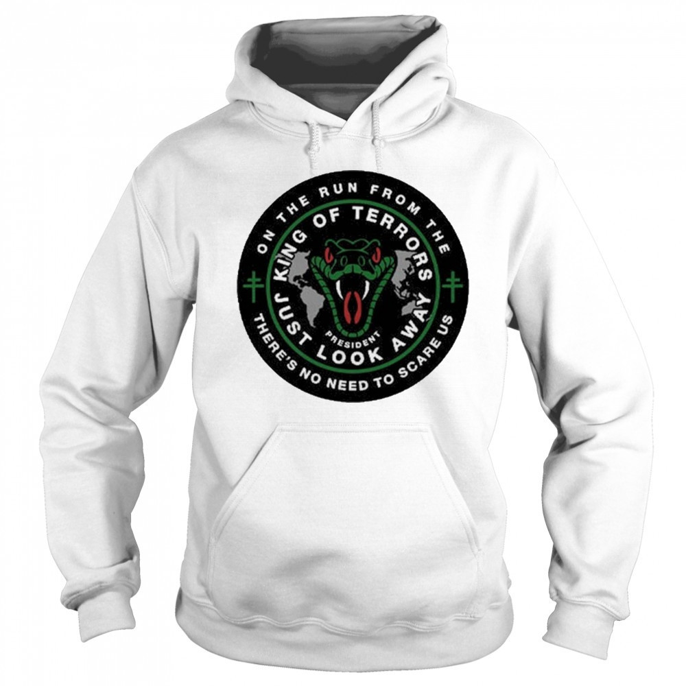 President King Of Terrors T-Shirt Hoodie