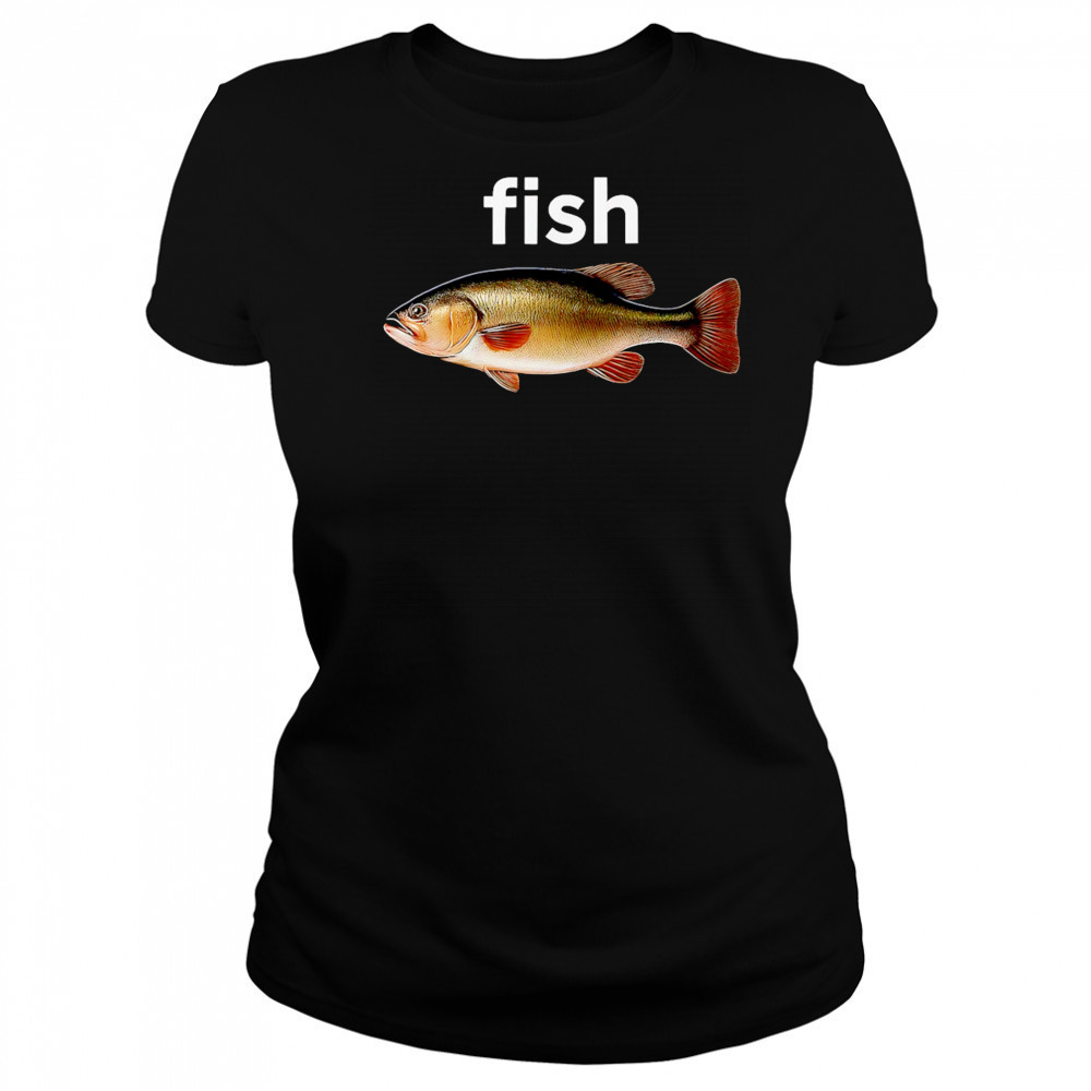 Sea bass fish shirt Women's T-shirt