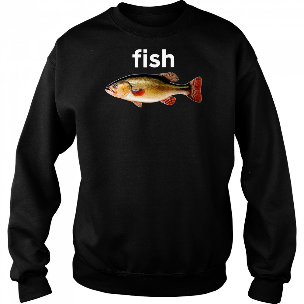 Sea bass fish shirt Sweatshirt