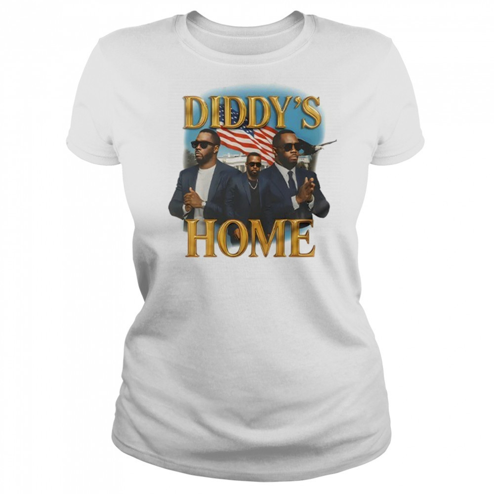 Sean Combs Diddy’s Home T-Shirt Women's T-shirt