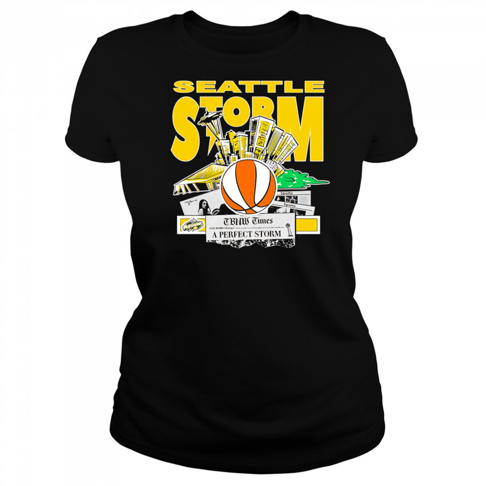 Seattle The Perfect Storm 2025 shirt Women's T-shirt