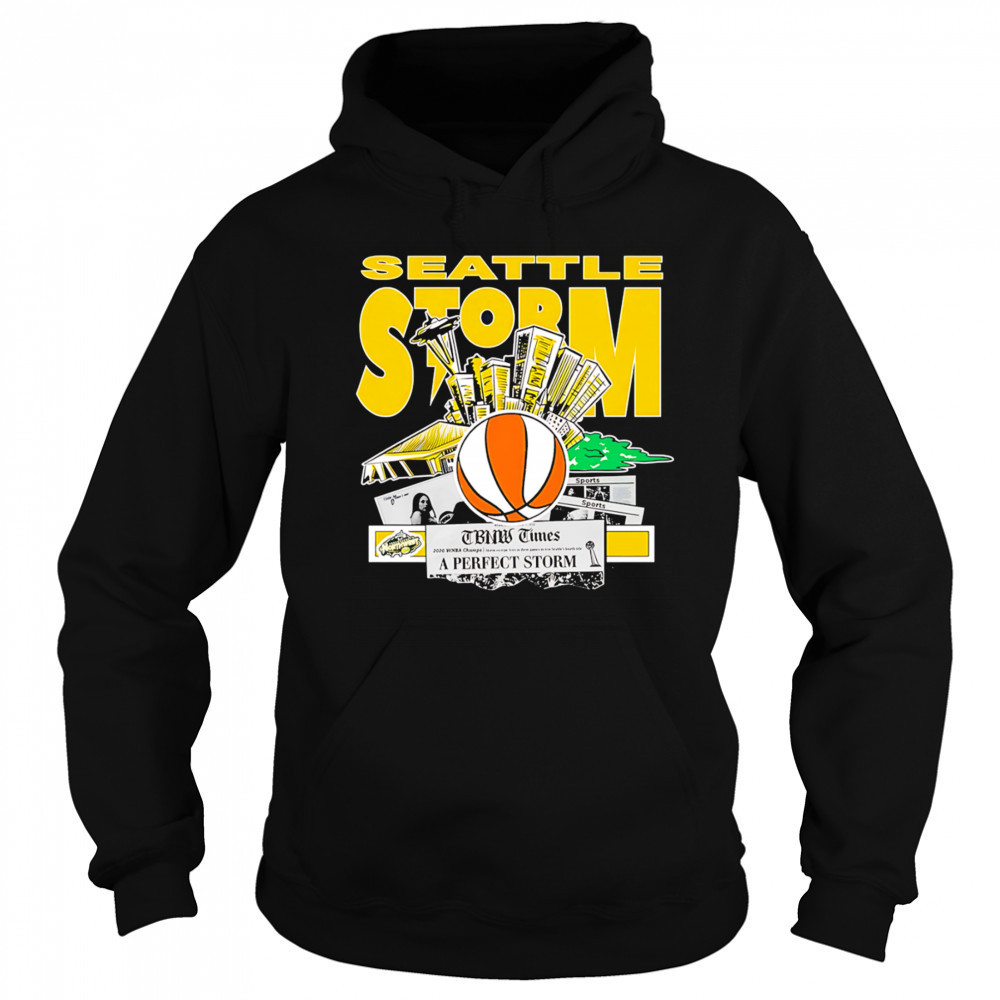 Seattle The Perfect Storm 2025 shirt Hoodie