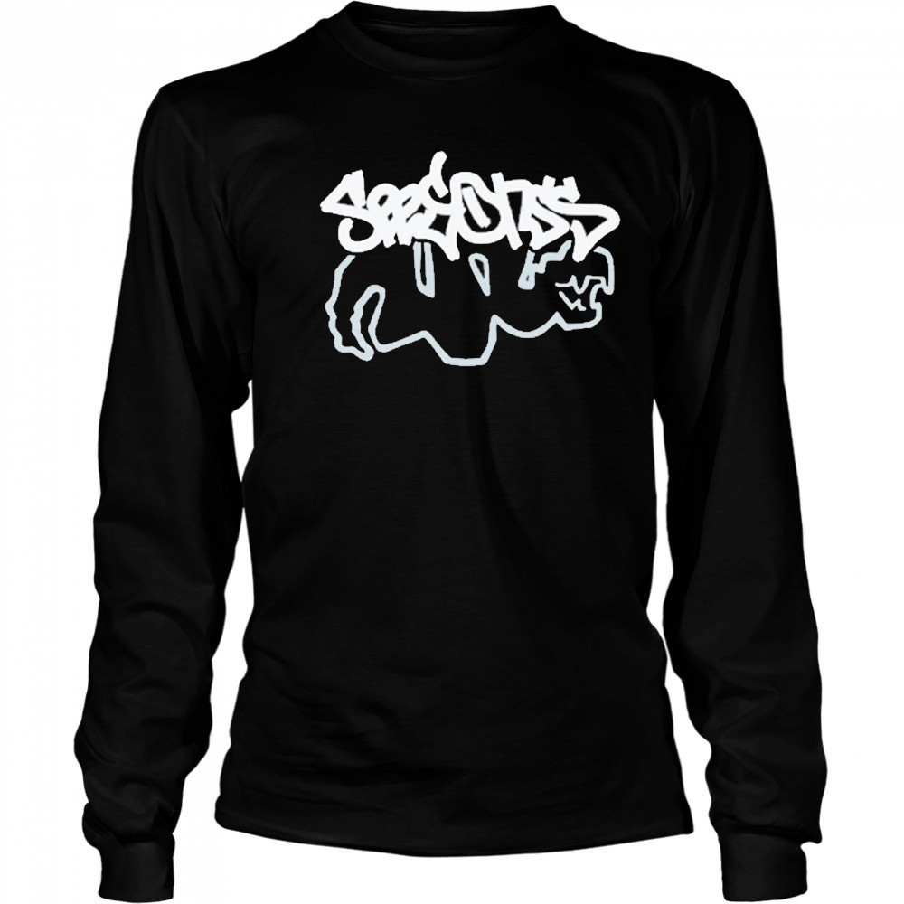 Seesonss Classic Black T-Shirt Long Sleeved