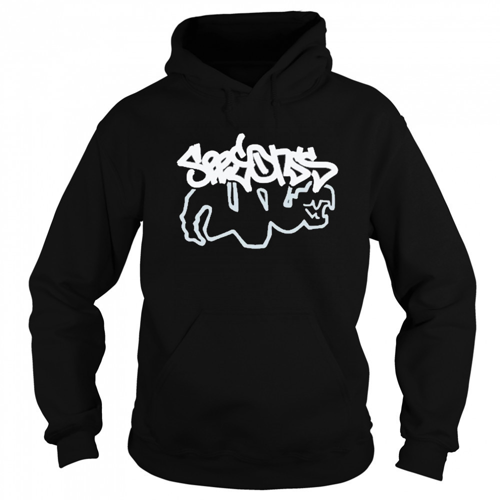 Seesonss Classic Black T-Shirt Hoodie