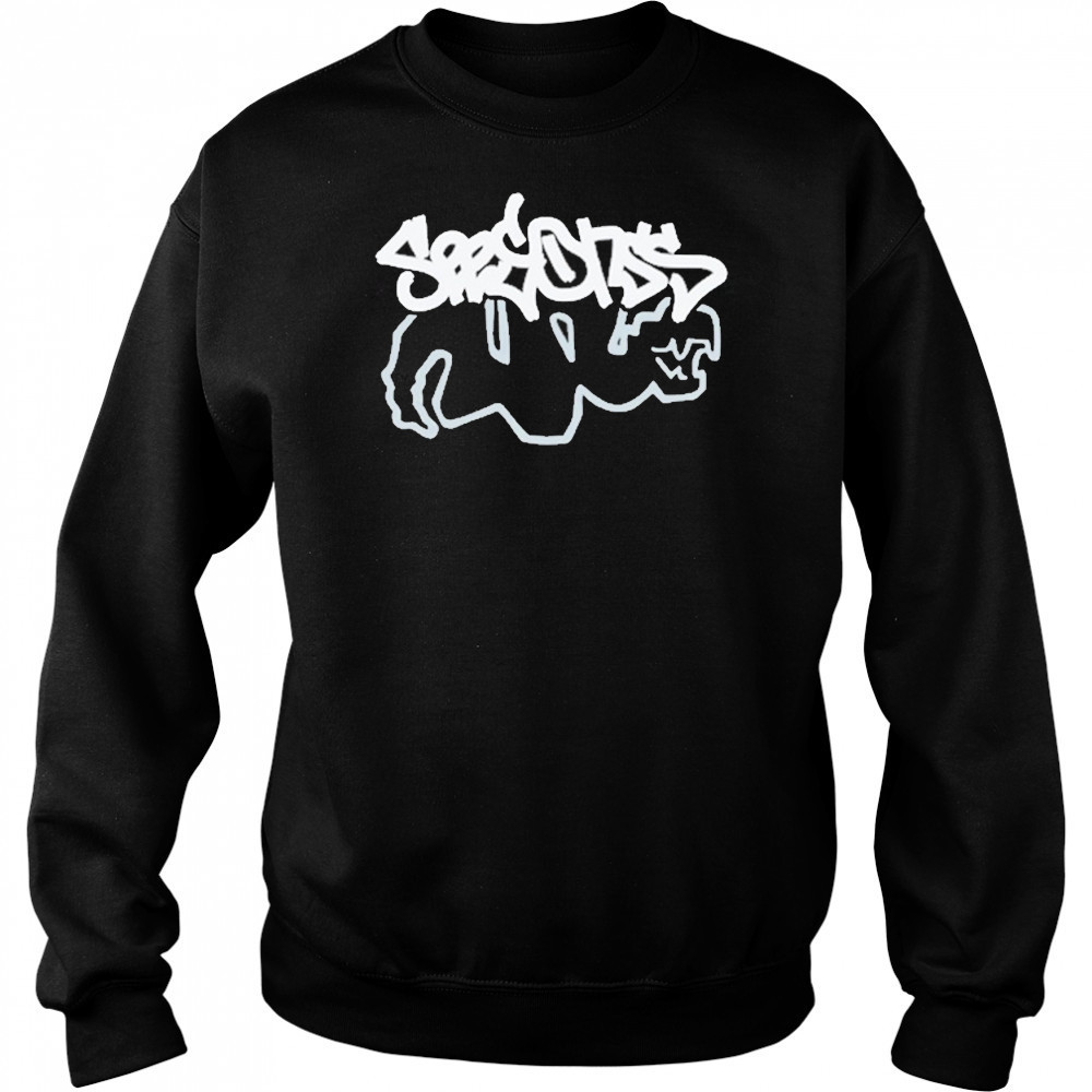 Seesonss Classic Black T-Shirt Sweatshirt