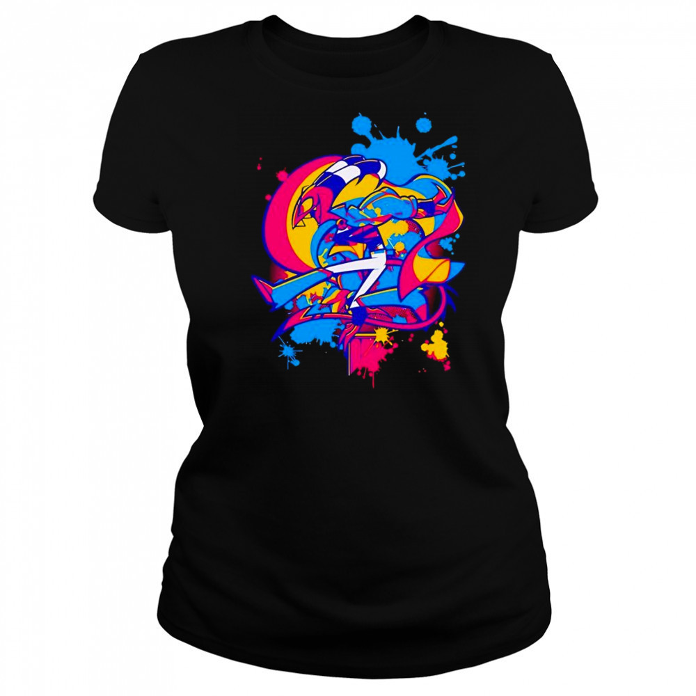 Shark Robot Blitz Pride 2025 shirt Women's T-shirt