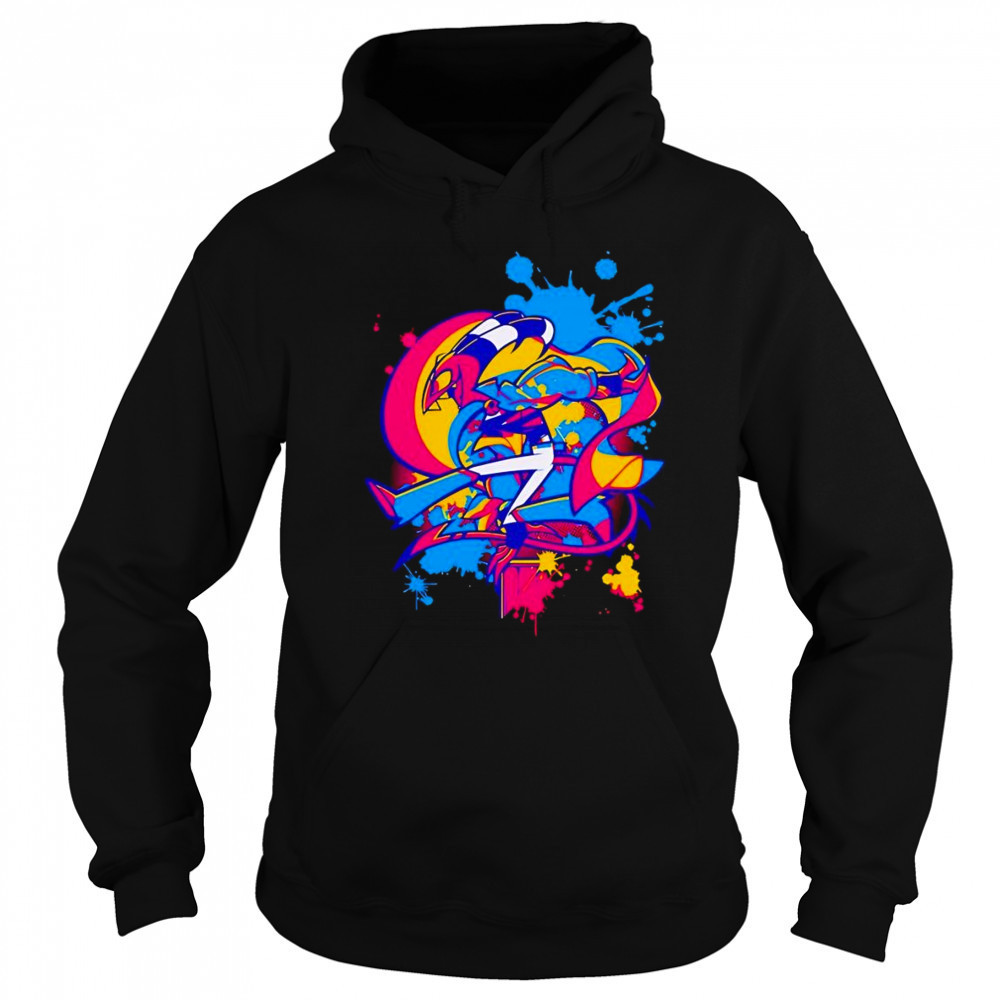 Shark Robot Blitz Pride 2025 shirt Hoodie