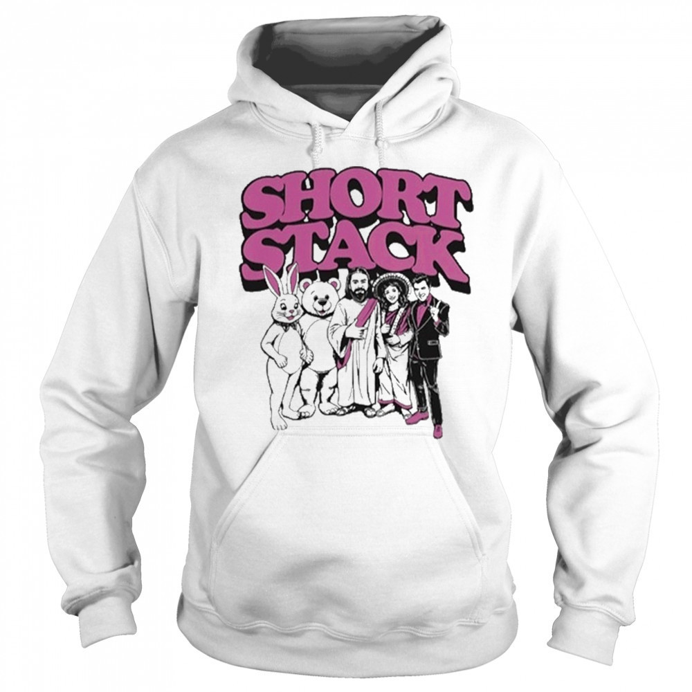 Short Stack Princess Party T-Shirt Hoodie