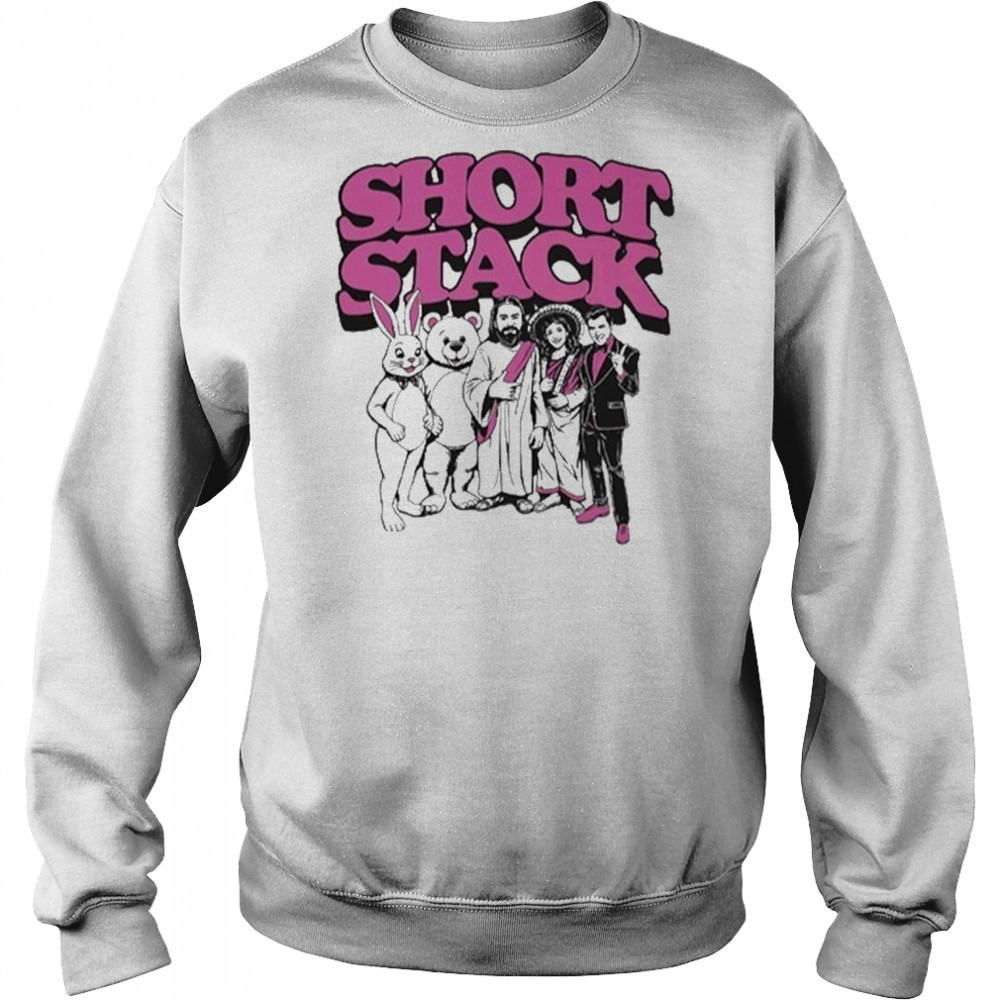 Short Stack Princess Party T-Shirt Sweatshirt
