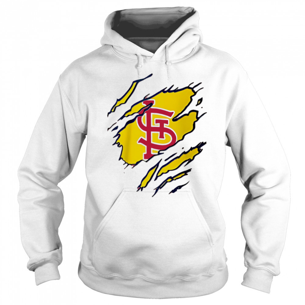 St. Louis Cardinals Claw Sunset Summer shirt Hoodie