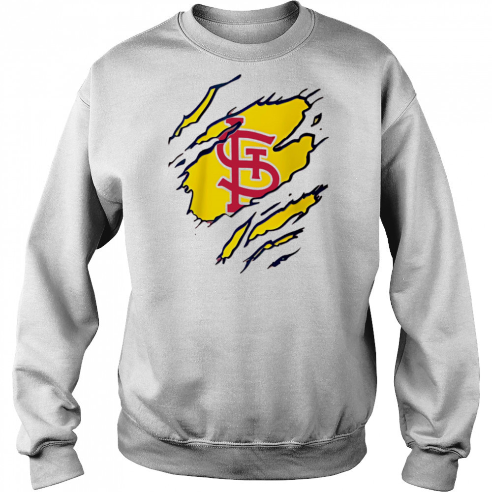 St. Louis Cardinals Claw Sunset Summer shirt Sweatshirt