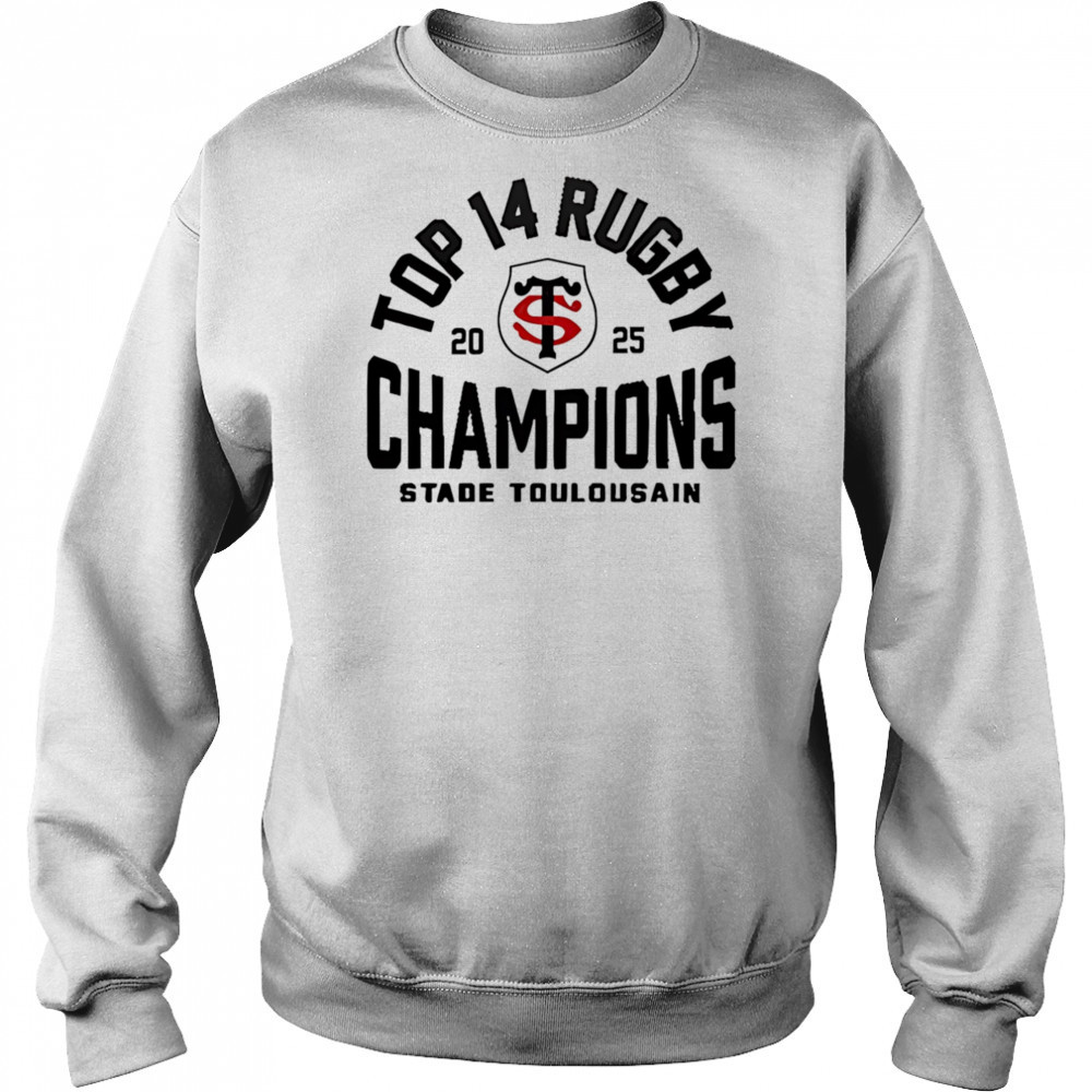 Stade Toulousain Champions 2025 shirt Sweatshirt