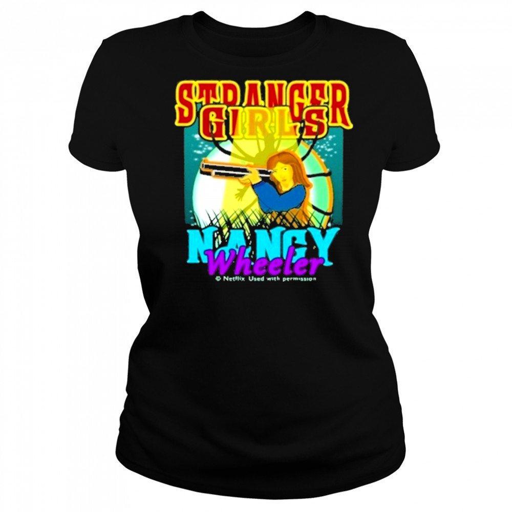 Stranger Things Nancy Wheeler T-Shirt Women's T-shirt