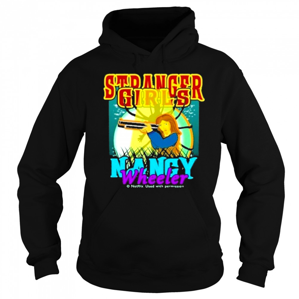 Stranger Things Nancy Wheeler T-Shirt Hoodie