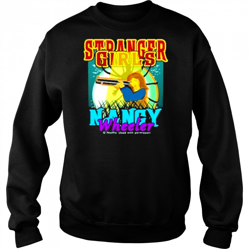 Stranger Things Nancy Wheeler T-Shirt Sweatshirt