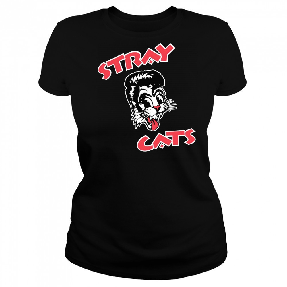 Stray Cats logo shirt Women's T-shirt