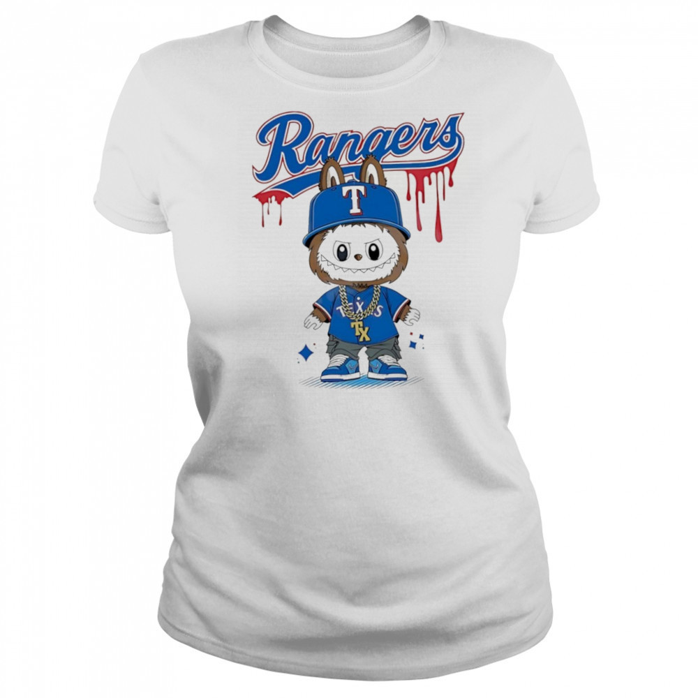 Texas Rangers x Labubu Shirt Women's T-shirt