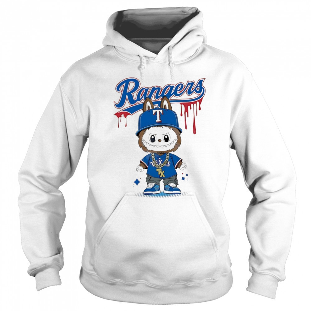 Texas Rangers x Labubu Shirt Hoodie