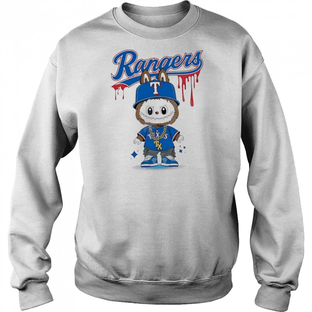 Texas Rangers x Labubu Shirt Sweatshirt