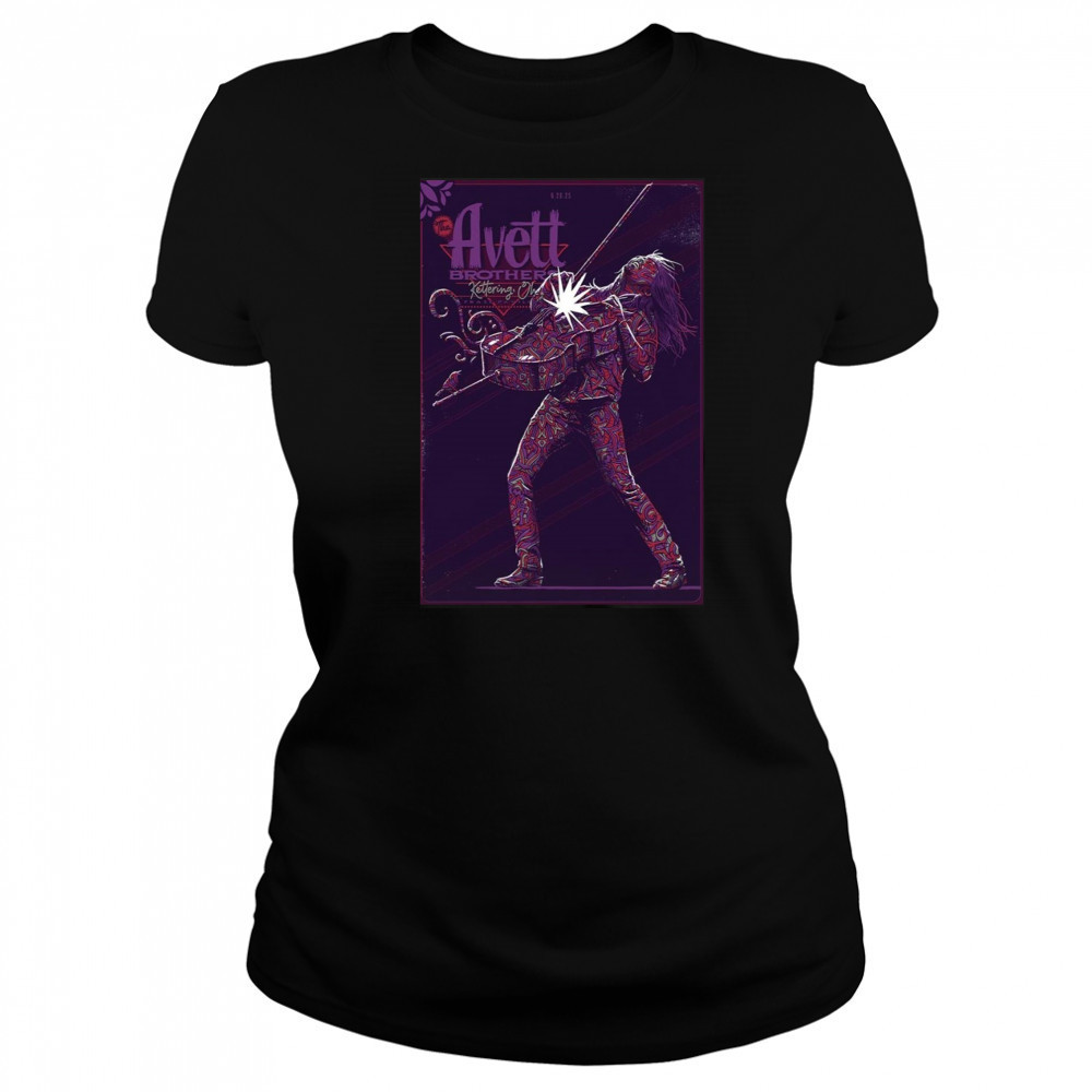 The Avett Brothers June 28 2025 Fraze Pavilion Kettering OH Poster T-Shirt Women's T-shirt