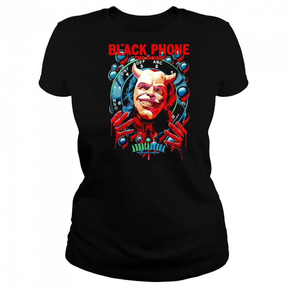 The Black Phone Abracadabra shirt Women's T-shirt