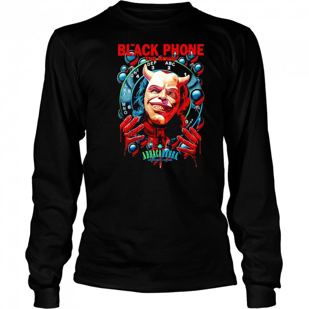 The Black Phone Abracadabra shirt Long Sleeved