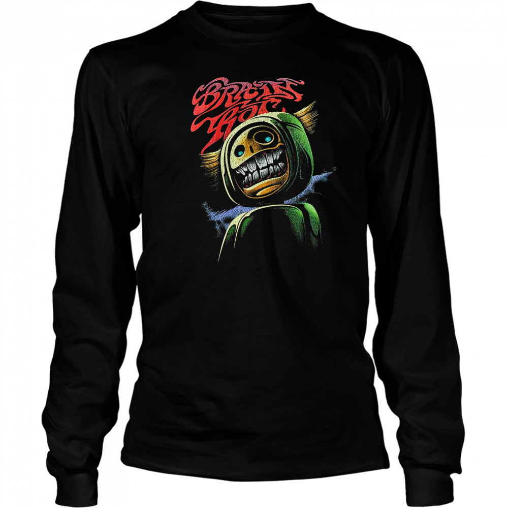 The Boys Horror Brush Head T-Shirt Long Sleeved