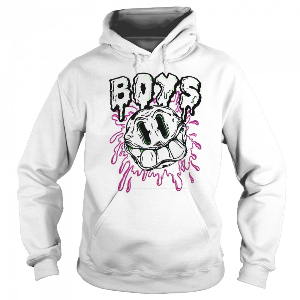 The Boys Monster Smiley Icons T-Shirt Hoodie