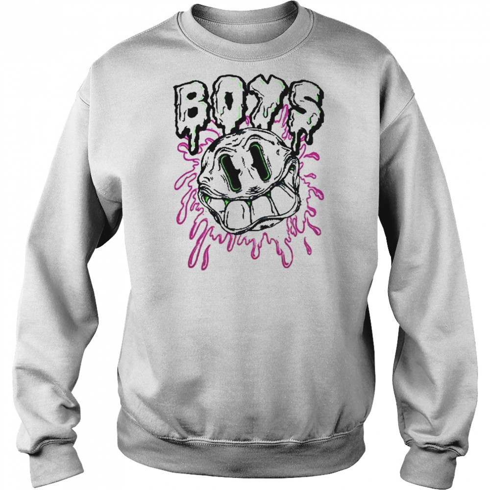 The Boys Monster Smiley Icons T-Shirt Sweatshirt