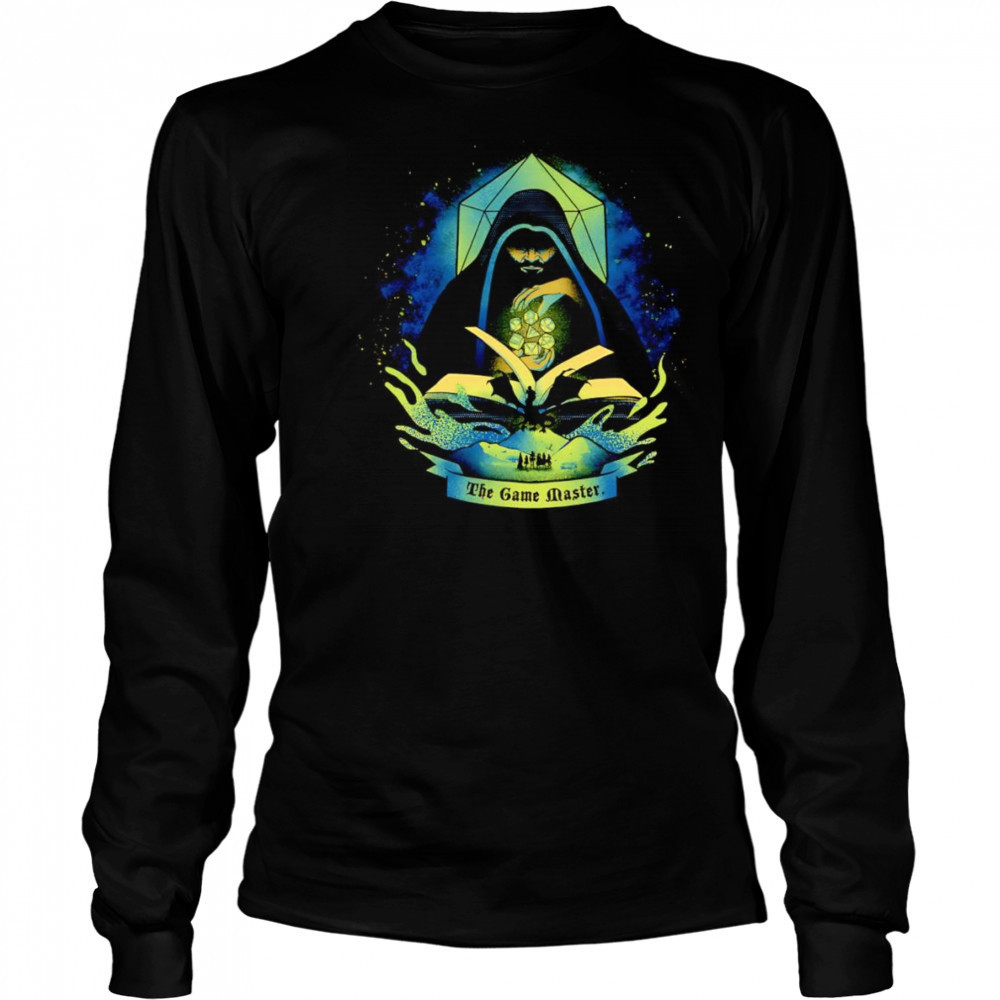 The Game Master shirt Long Sleeved