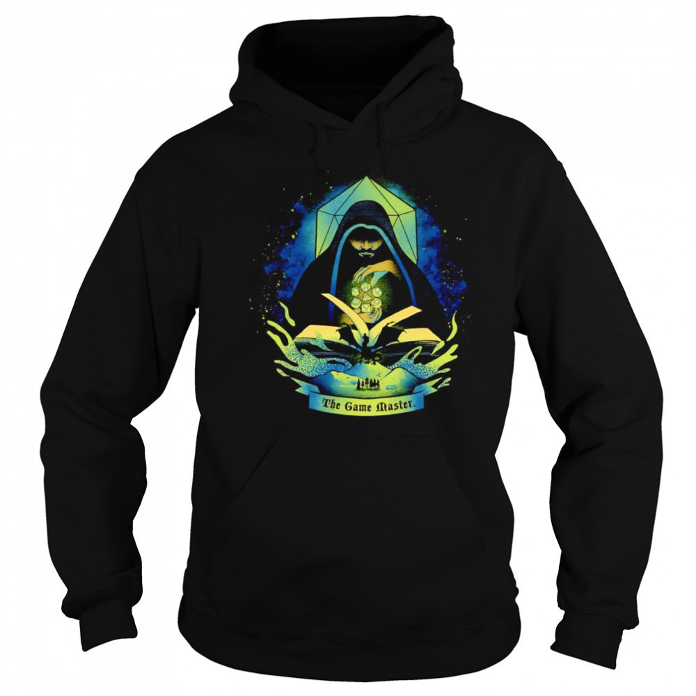 The Game Master shirt Hoodie
