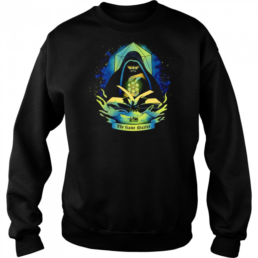 The Game Master shirt Sweatshirt
