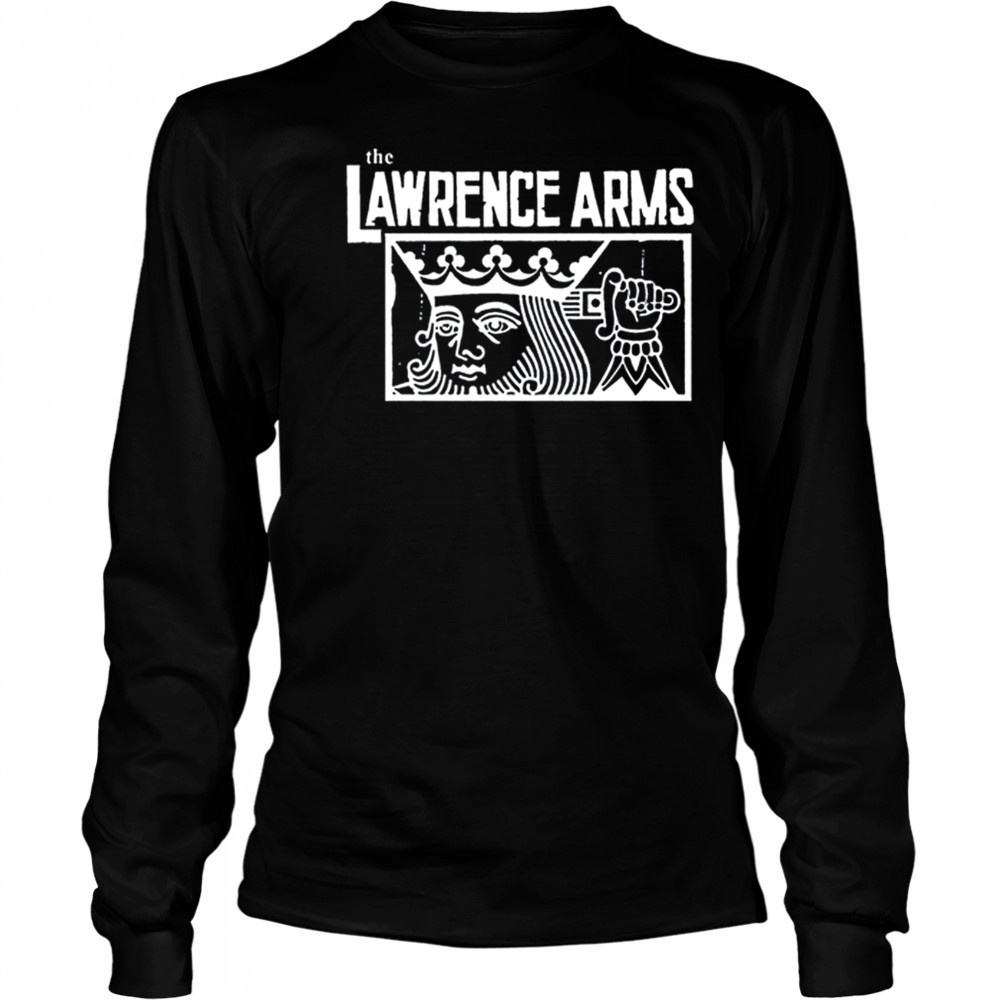 The Lawrence Arms Summer Tour 2025 T-Shirt Long Sleeved