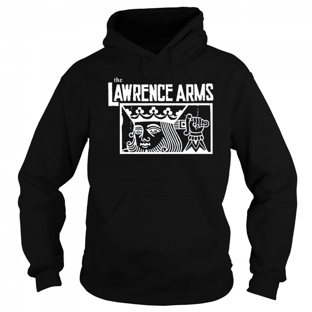 The Lawrence Arms Summer Tour 2025 T-Shirt Hoodie