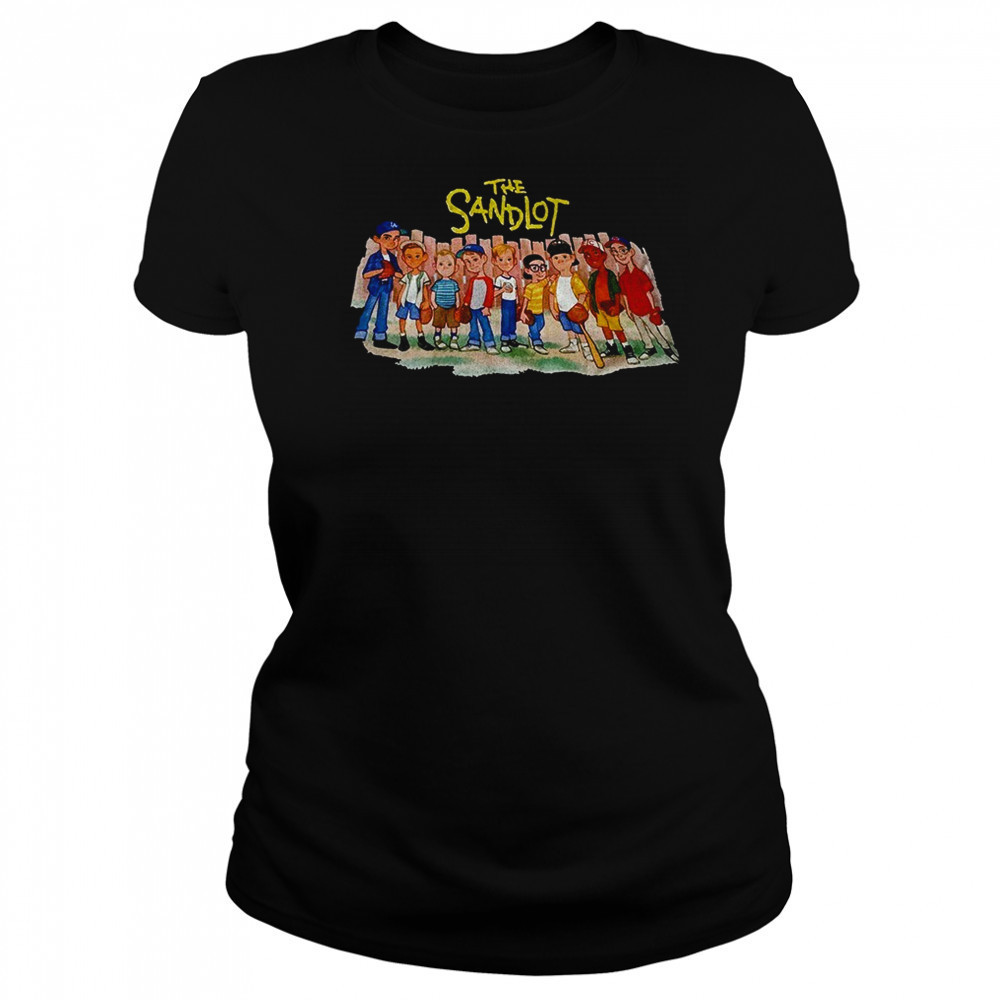 The Sandlot cartoon shirt Women's T-shirt