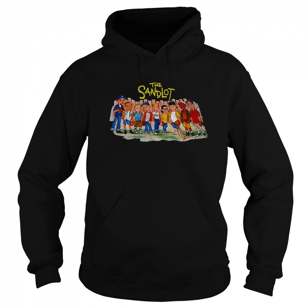 The Sandlot cartoon shirt Hoodie