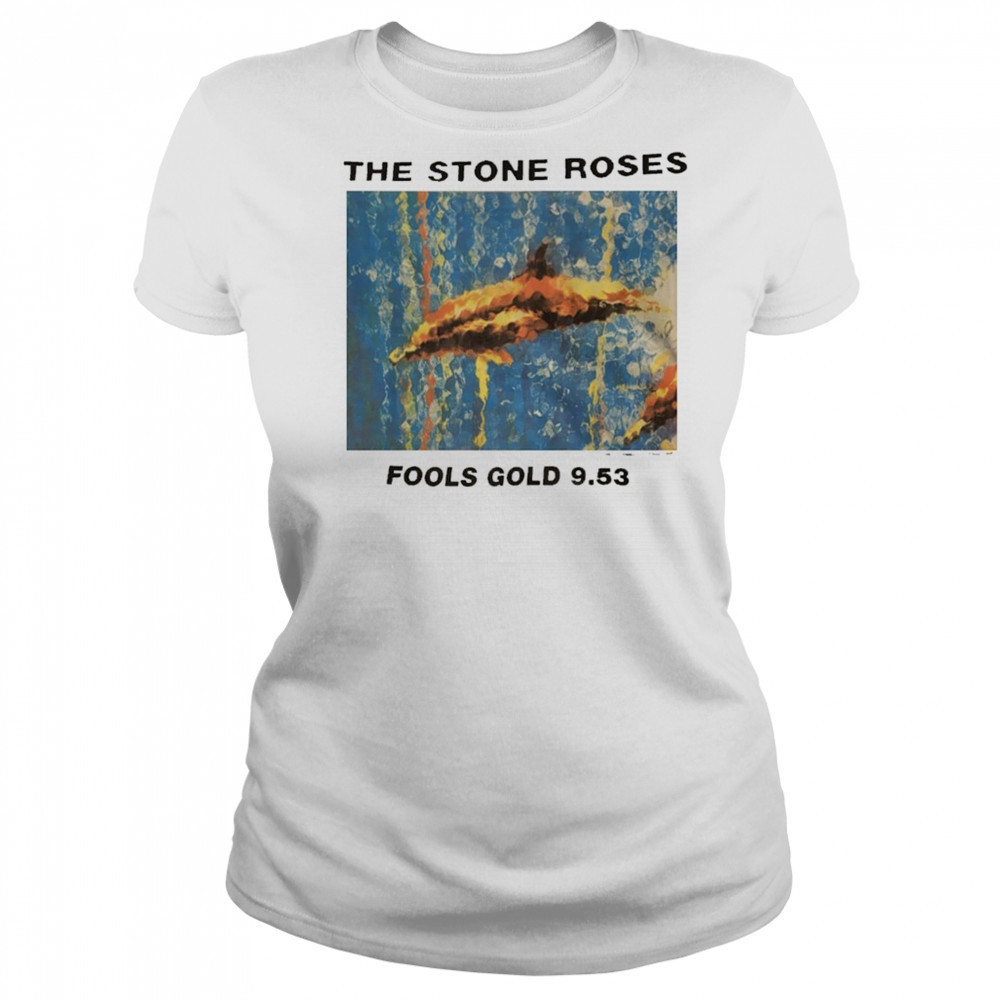 The stone roses fools gold 9 53 shirt Women's T-shirt