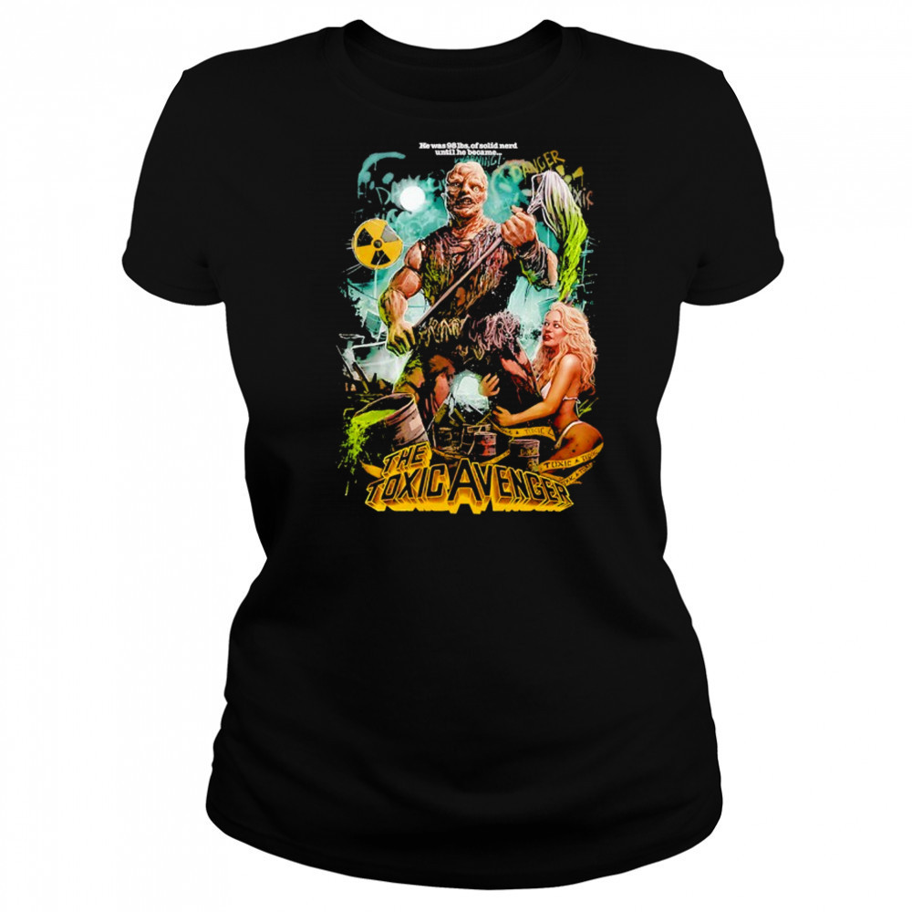 The Toxic Avenger monster shirt Women's T-shirt