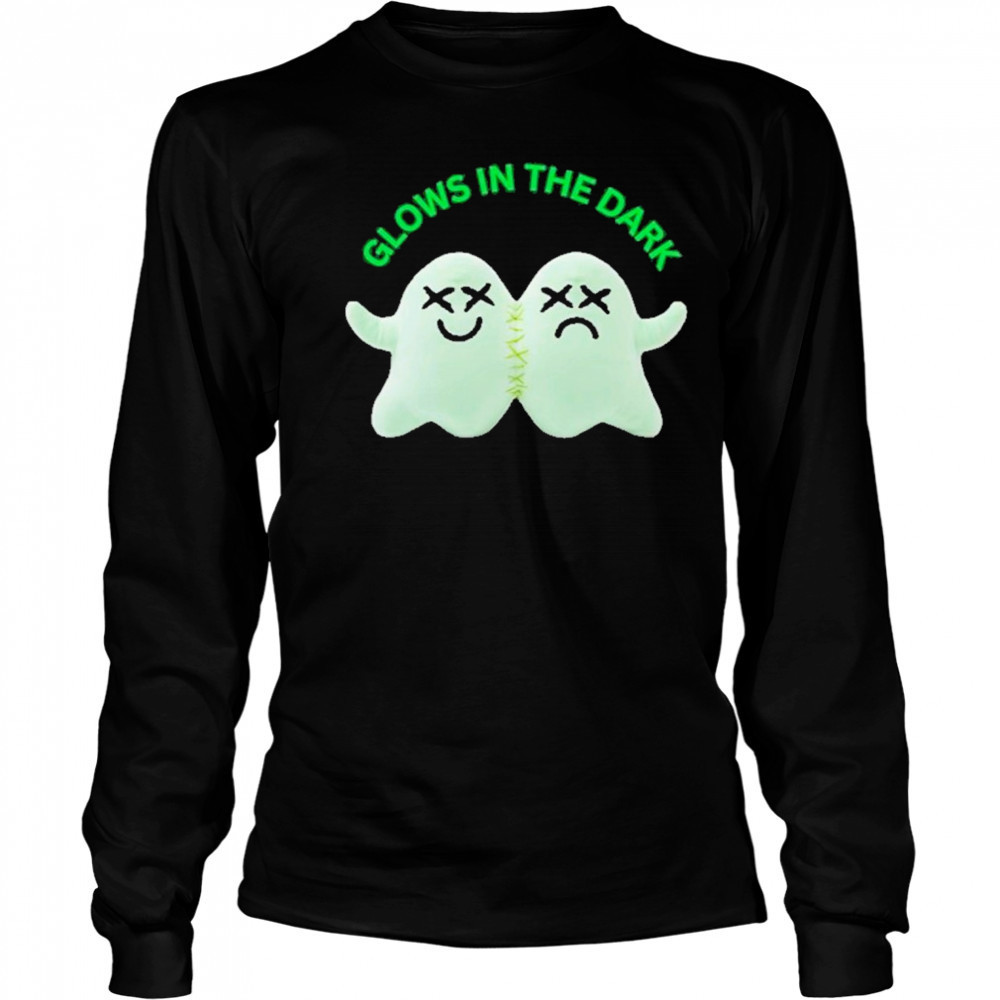 Twin Paranormal Glows In The Dark 2025 T-Shirt Long Sleeved